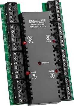 Rosslare MD-D04 4-Reader Expansion Board for AC-425 Controllers