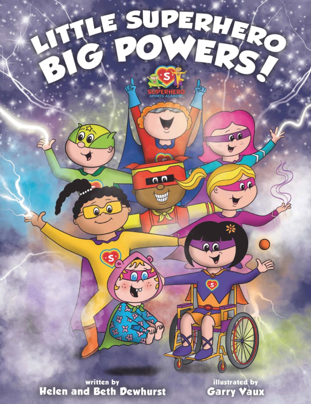 Little Superhero Big Powers! (Little Superhero Active Start Series)
