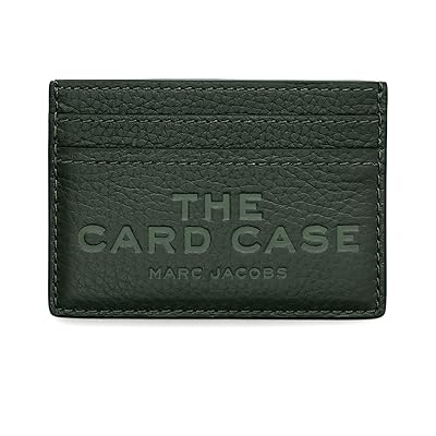 Marc Jacobs The Leather Card Case Wallet Women