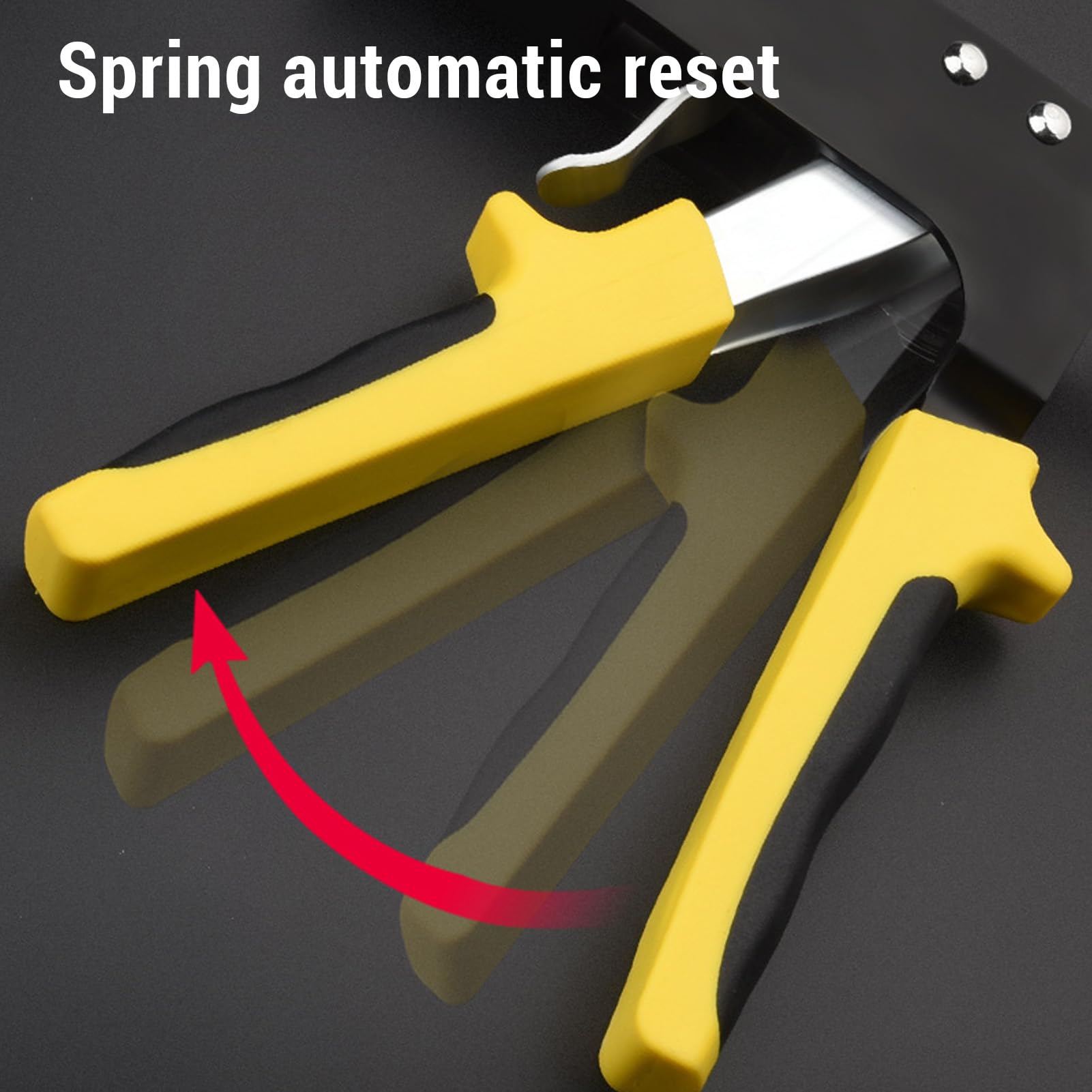 Wall Anchor Setting Tool, M4 M5 M6 Heavy Duty Metal Setting Tool for Wall Hollow Anchor Cavity Plasterboard Fixing, High Carbon Steel