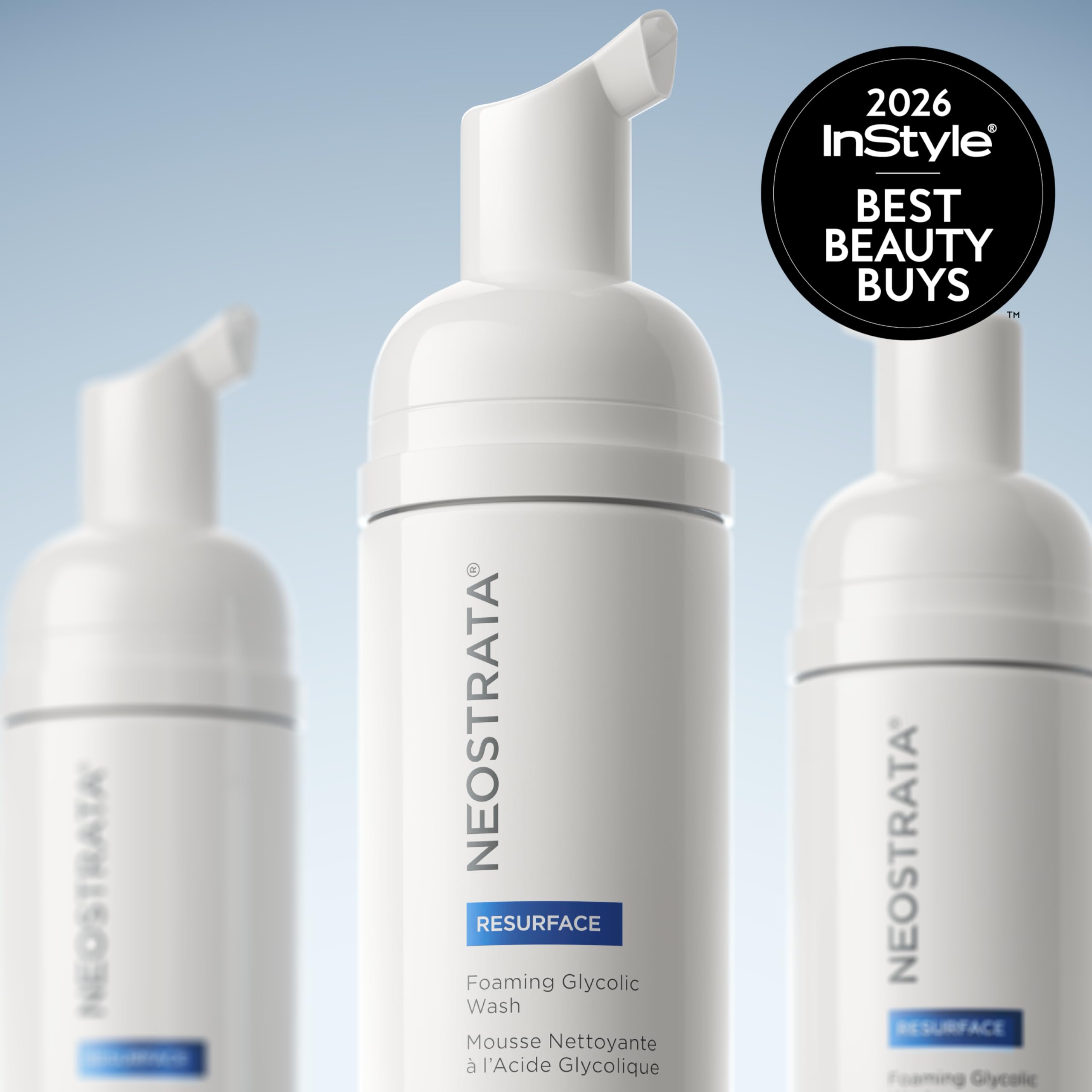 Neostrata Resurface - Foaming Glycolic Wash 20AHA/PHA 125ml