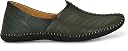 Vellinto Sutra Cool Rjasthani Ethnic Juttis for Men ll Mojaris Green gallery image