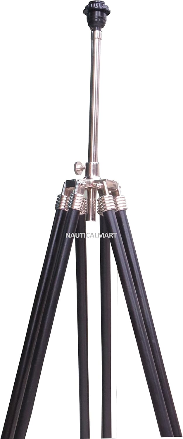 Classical Design Royal Nautical 70" Wooden Tripod LAMP Stand by NAUTICALMART