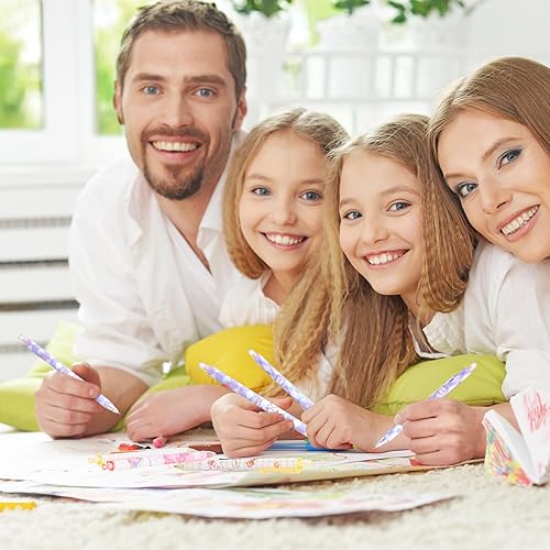 Miniatura 8 de 180 bolígrafos kawaii a granel, lindos bolígrafos kawaii, suministros de papelería, tinta de gel de Navidad, regalos de regreso a clases, tinta