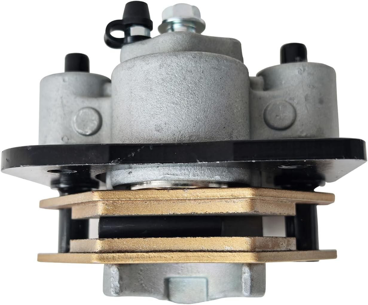 Front Left & Right Brake Caliper Set w/Pads Compatible with Arctic Cat ATV 250 300 350 400 FIS 425 450 500 FIS 550 650 700 1000 Thunder Cat Wildcat Trail 700 Wildcat X 1000 1436-423 1436-422