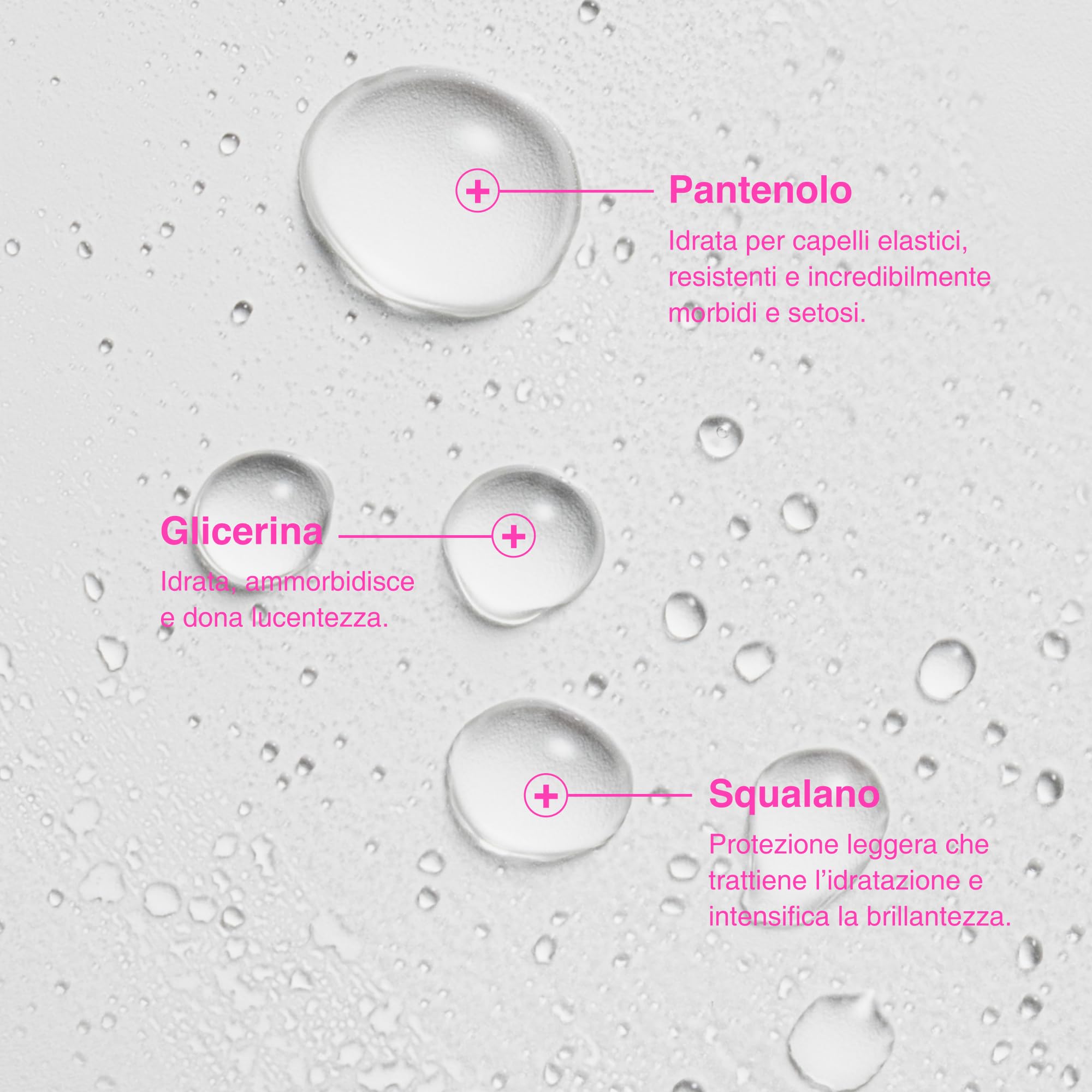 Pomélo+Co Spray con complesso illuminante al 17% per capelli nutriti, idratati e morbidi - con protezione termica/trattamento per capelli secchi/Shine Therapy Spray 200 ml