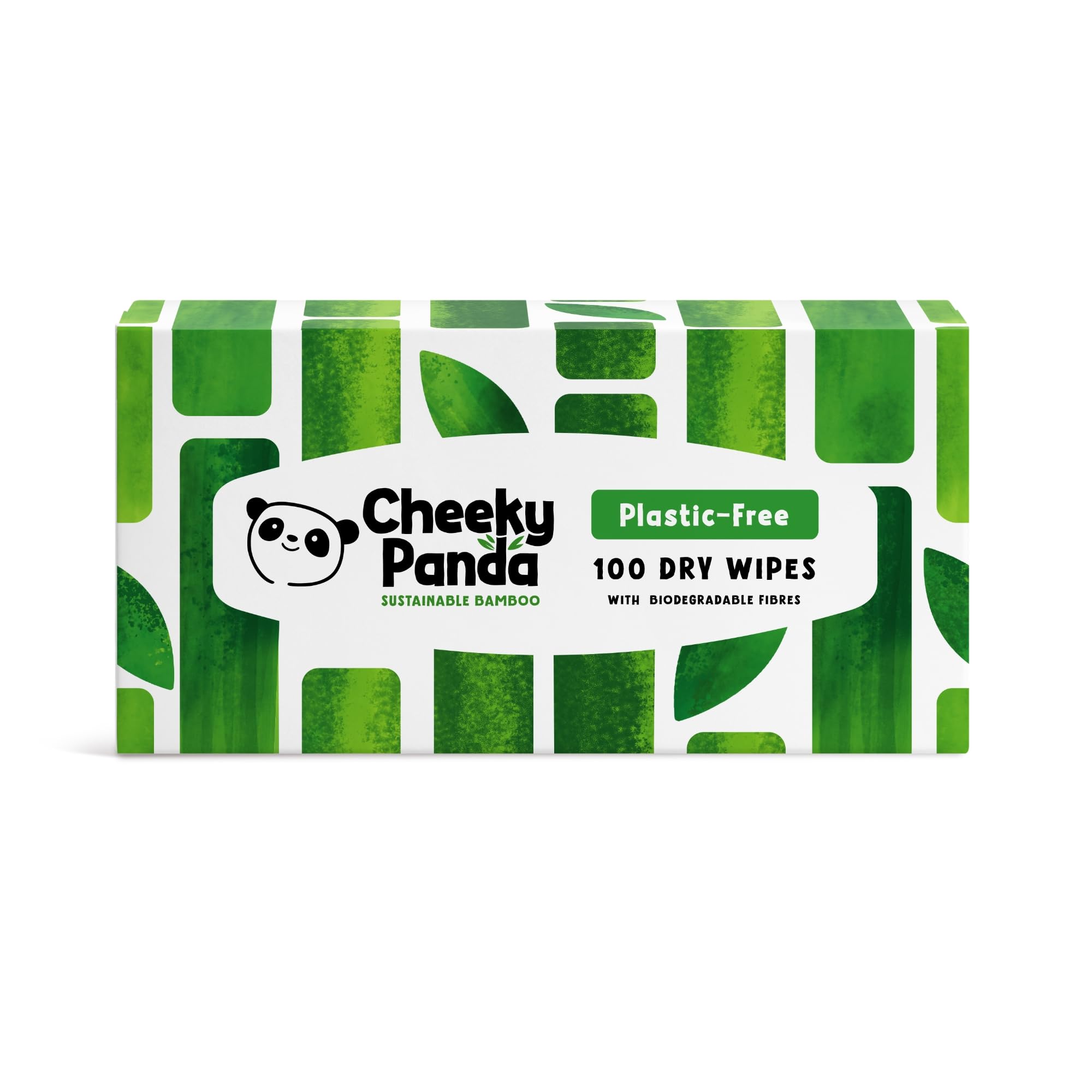 Dry Wipes | Pack of 100 Bamboo Dry Wipes For Adults Personal Care & Babies | Super Soft and Strong