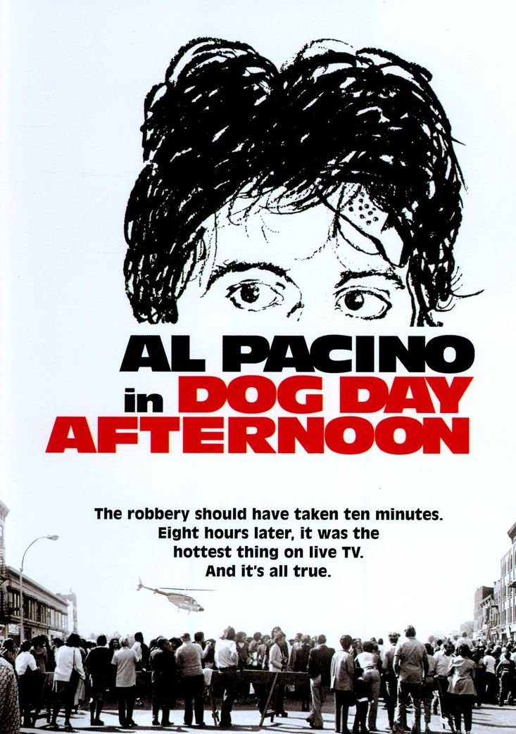 Amazon.com: Dog Day Afternoon (24x34 inch, 60x85 cm) Silk Poster