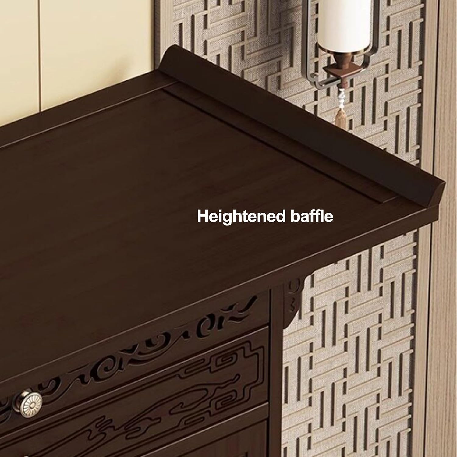 Shrine Altar Table, Chinese Cabinet Pedestal Offering Table