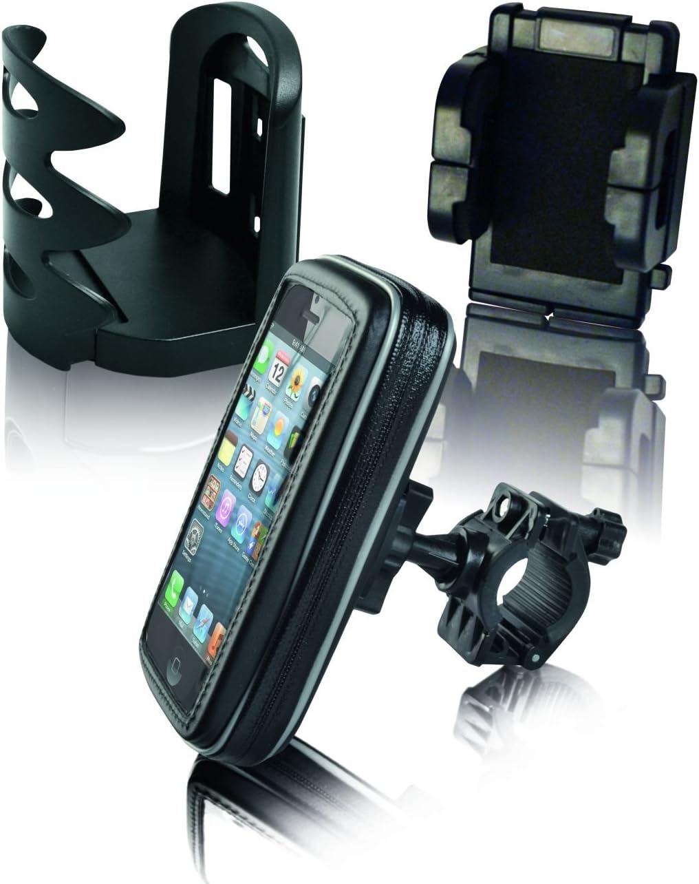 Eze Kaddy Longridge Longridge Pack of 3 - Black