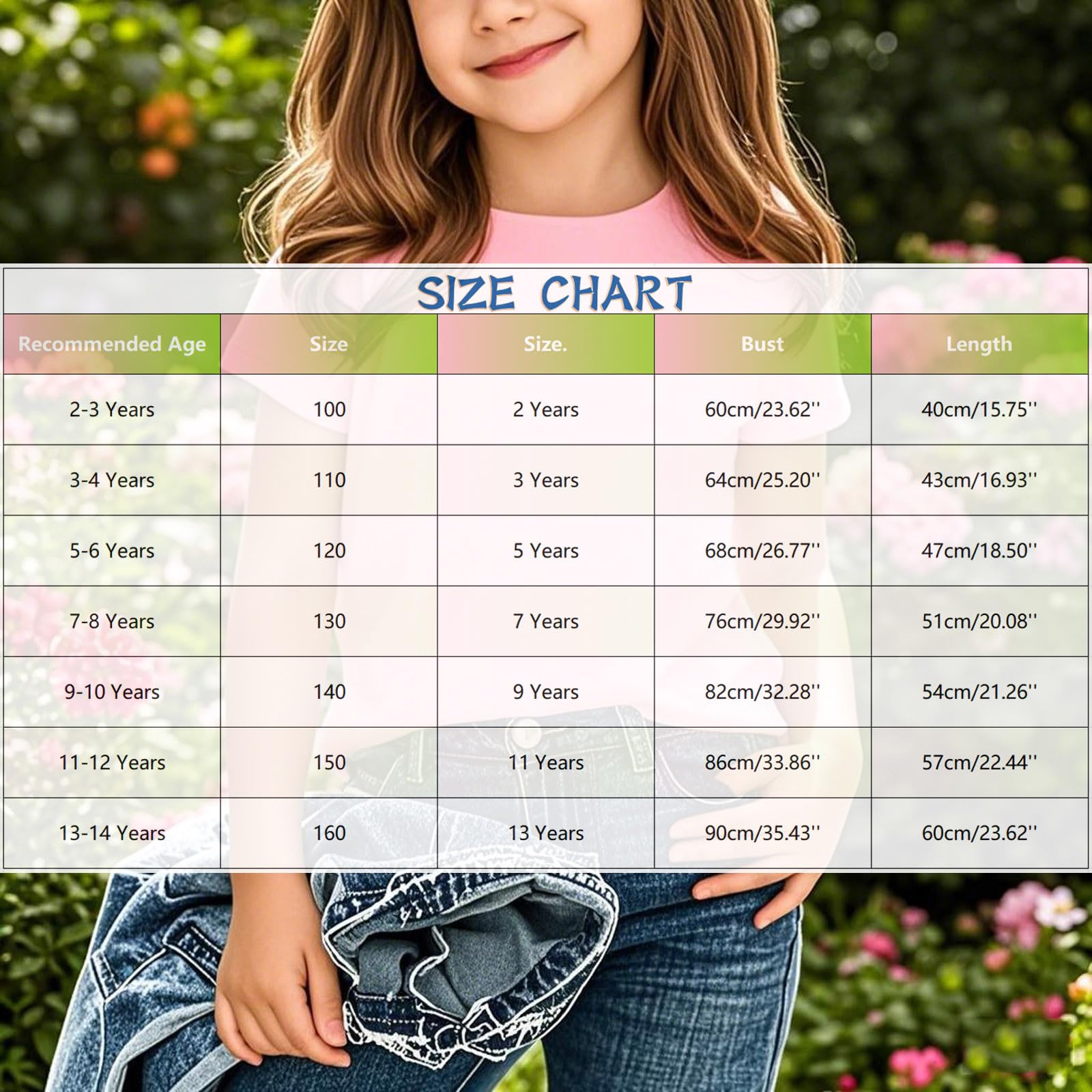 Custom T Shirts for Kids Boys Girls Personalized Youth T-Shirt Custom Image/Text Customized Front/Back Print - 4