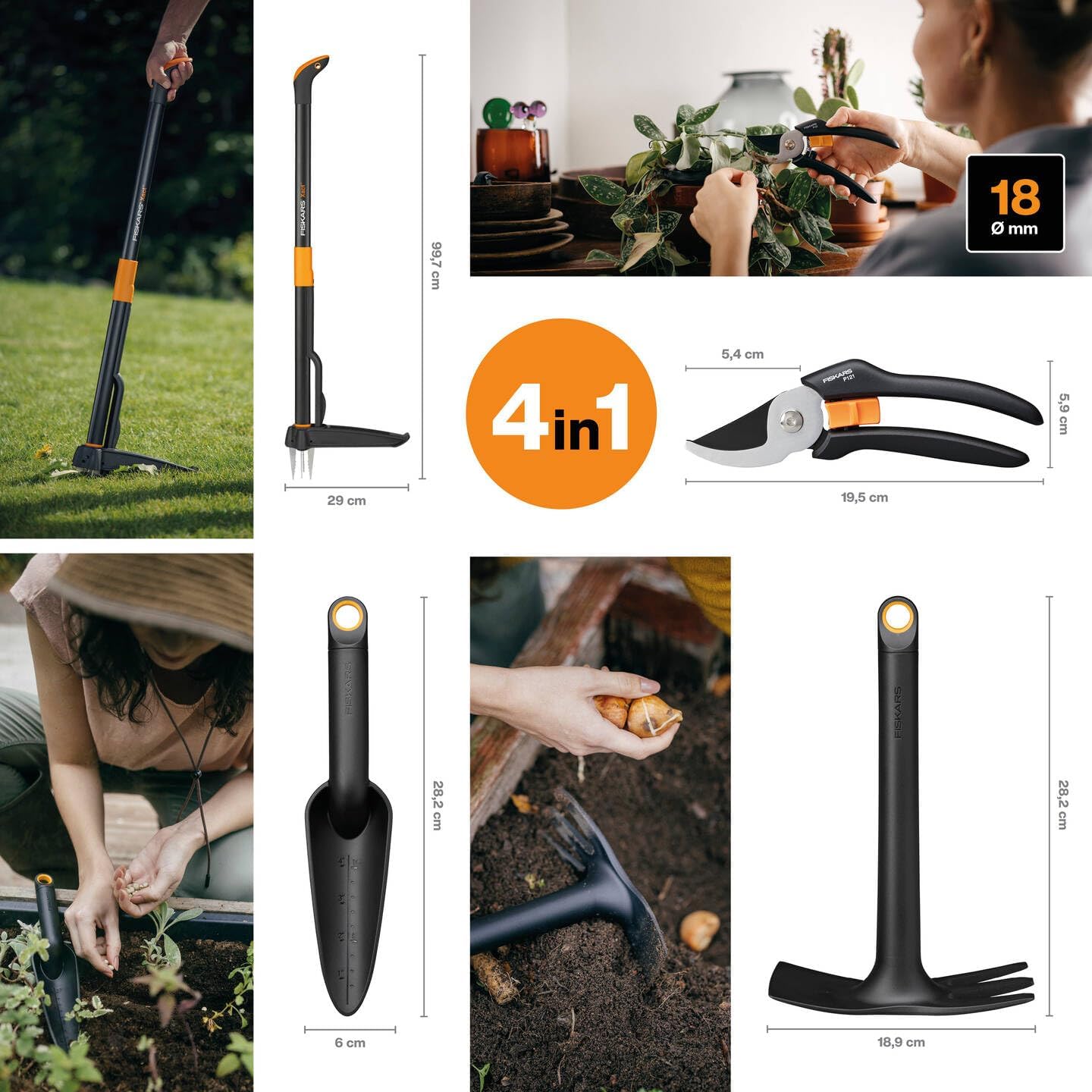 Xact Weed Puller Planters & Pruner eCom