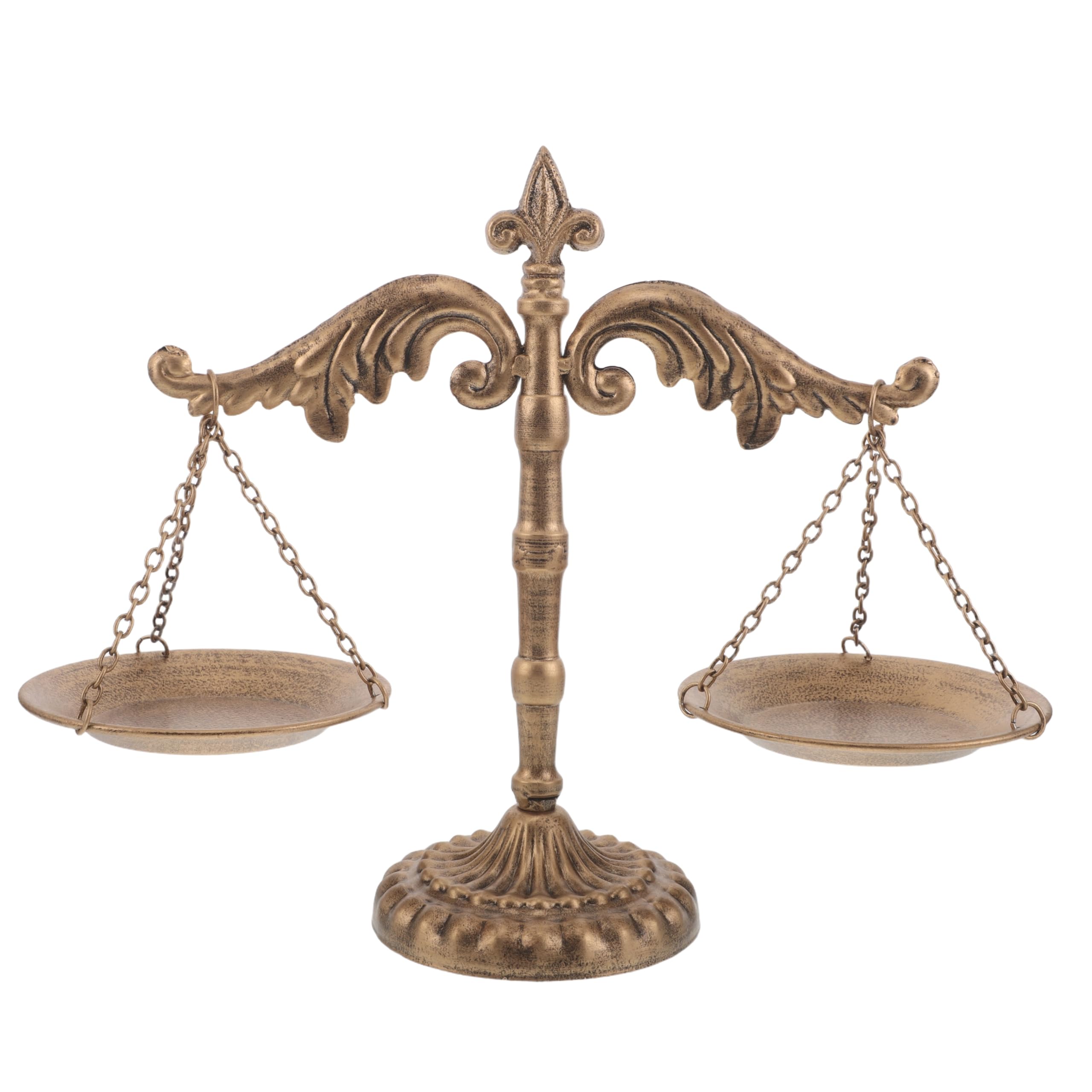 Balance en fer forgé vintage pour sublimer la déco de votre cuisine