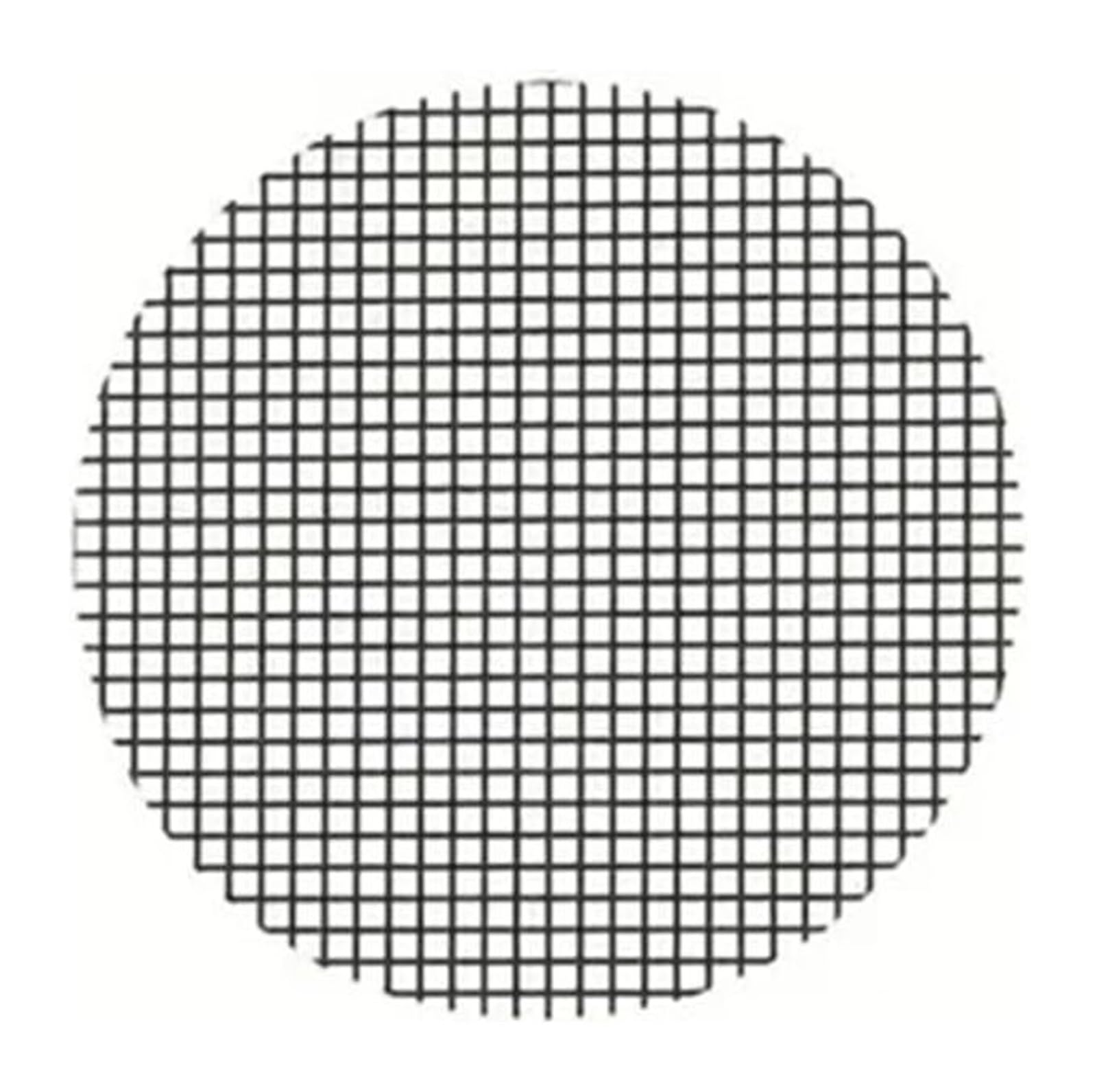 QCKNKMGG Gardening Flower Pot Hole Mesh Mat, Pot Soil Cover Grid ors, Drainage Hole Mesh Pads, 50 Pcs, Multiple Sizes(Square 5x5cm)