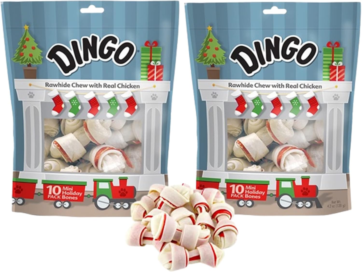 christmas dog bones