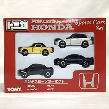 Amazon | トミカ TOMICA HONDA ホンダ スポーツカーセット S800 S2000