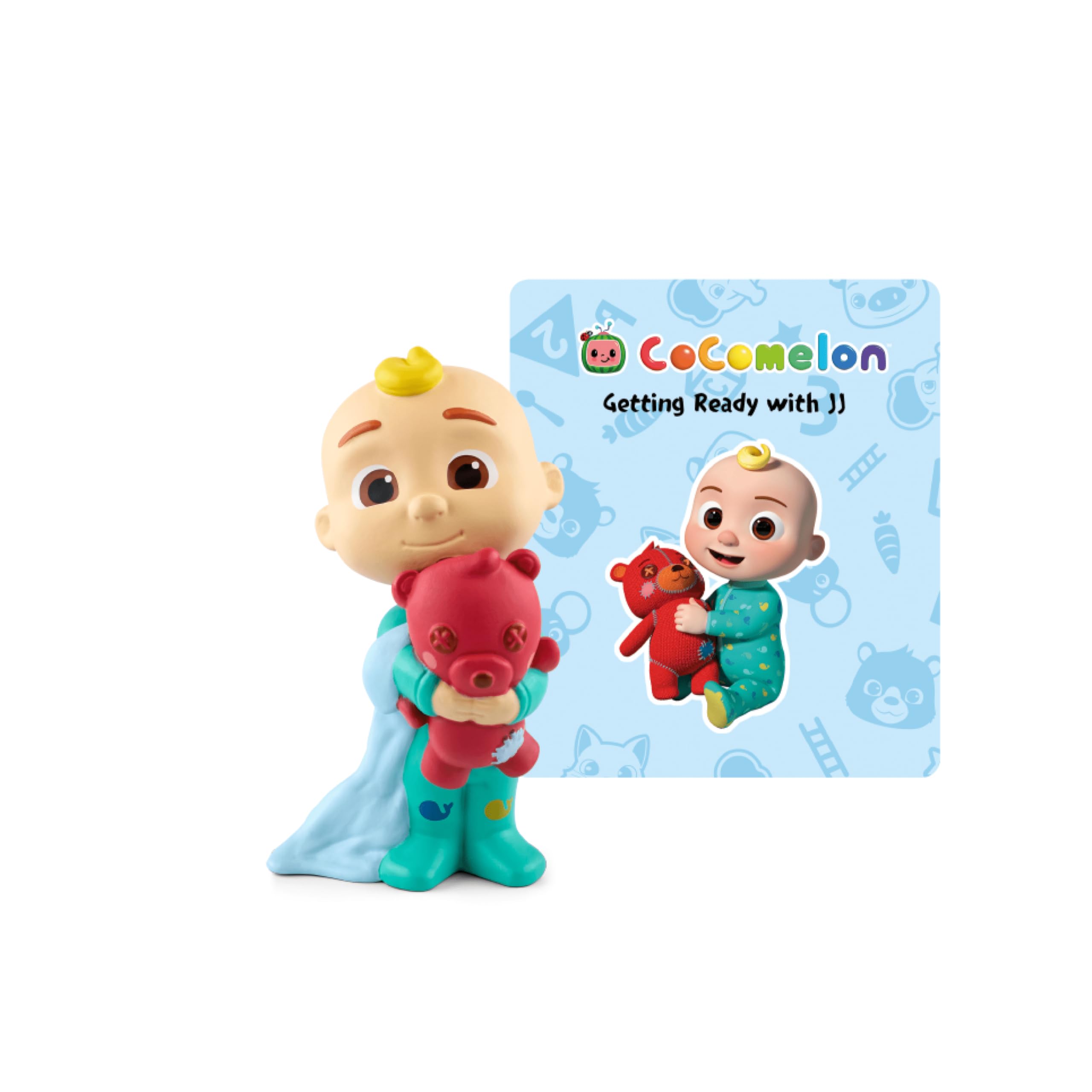 tonies Getting Ready with JJ Audio Play Character from Cocomelon