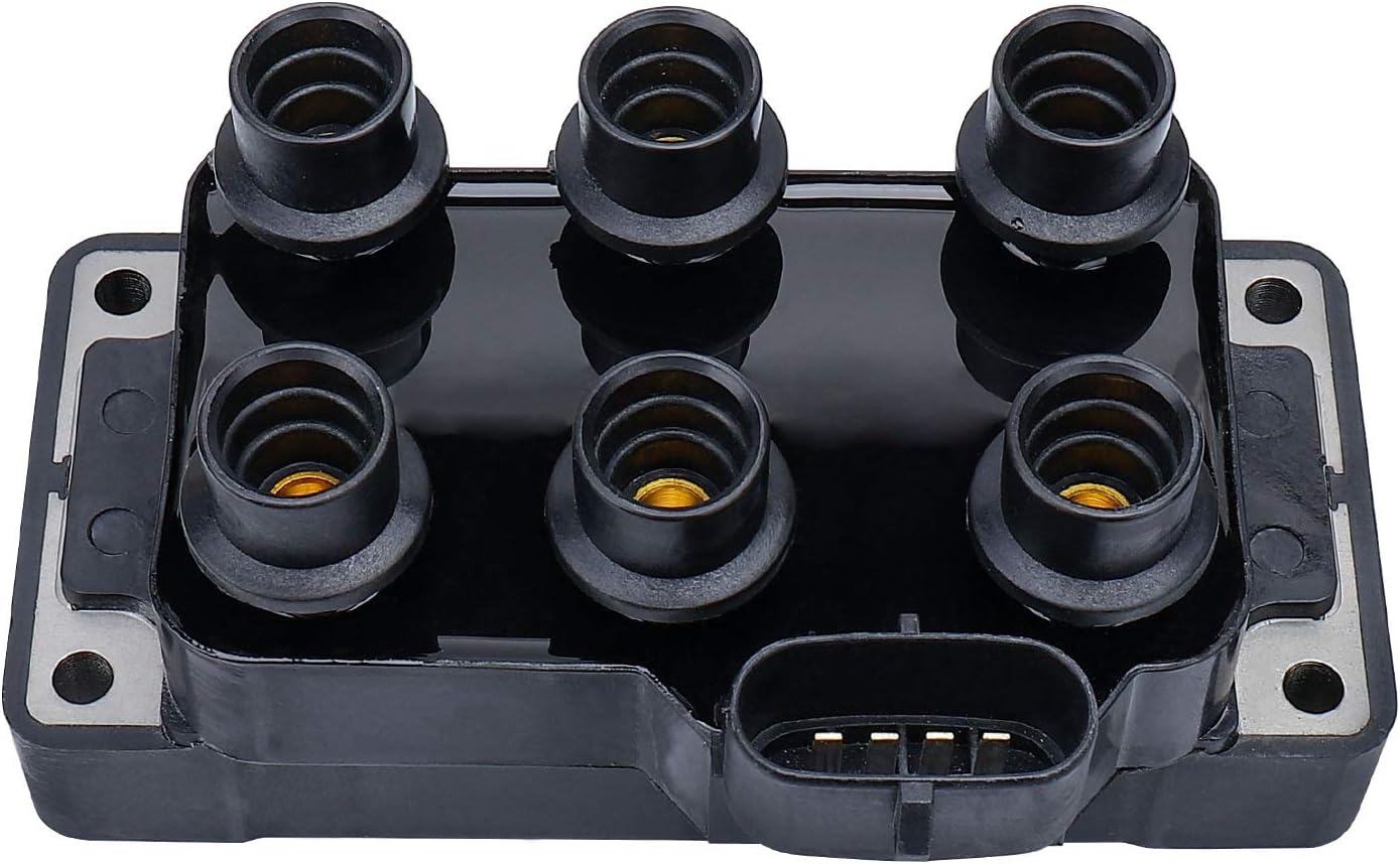 Mustang Coil High Performance Ignition Coil Oe F01r00a089