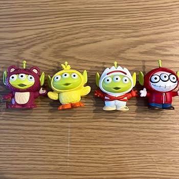 即購入⭕トイ・ストーリー／リトルグリーンメンセット Amazon.co.jp: トイストーリー リトルグリーンメン ガチャガチャ