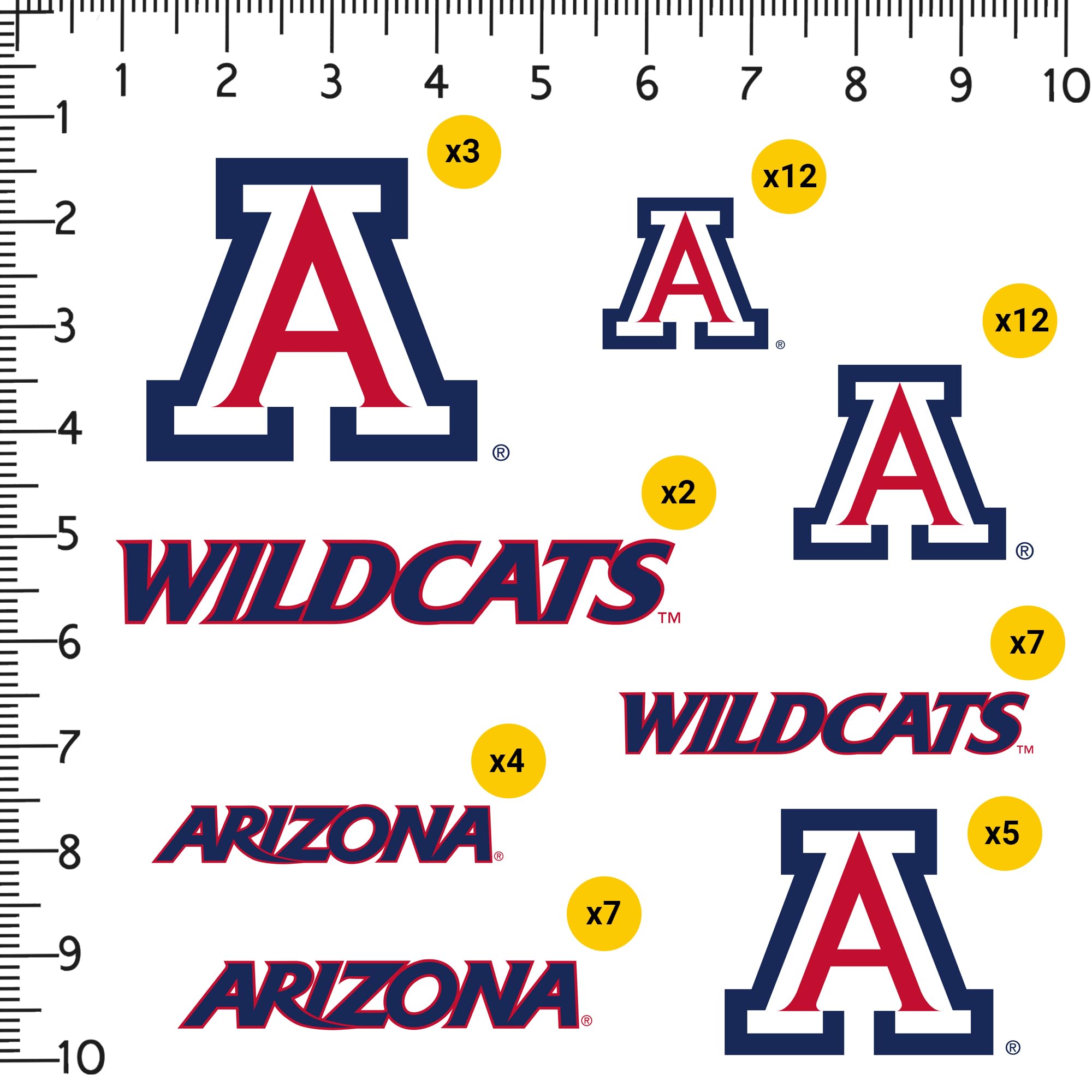 University Of Arizona Logo Svg