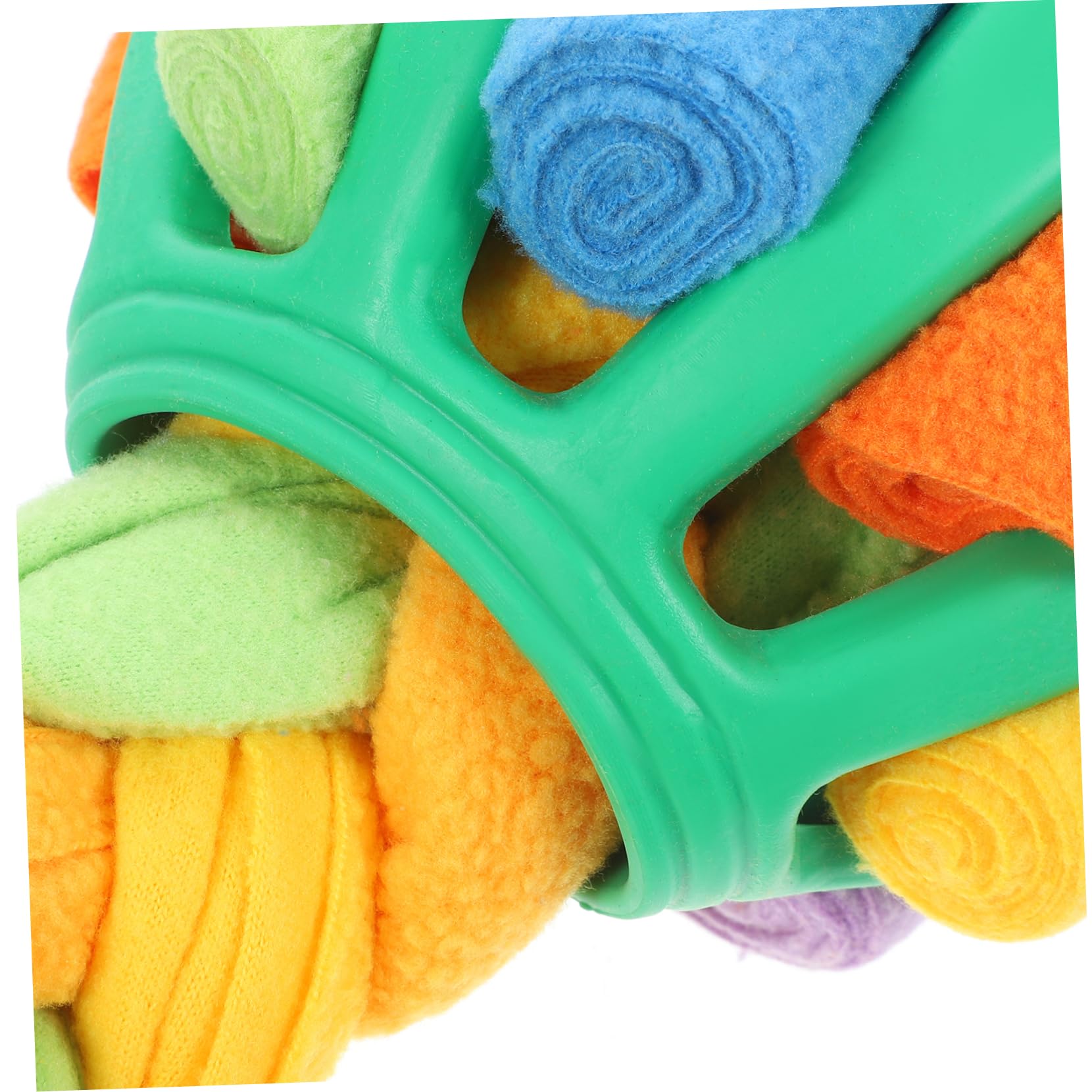 TOYANDONA Jouet à Renifler pour Chien Balle avec Friandises Encourage La Recherche Alimentaire Mangeoire Jouet Entraînement Interactif
