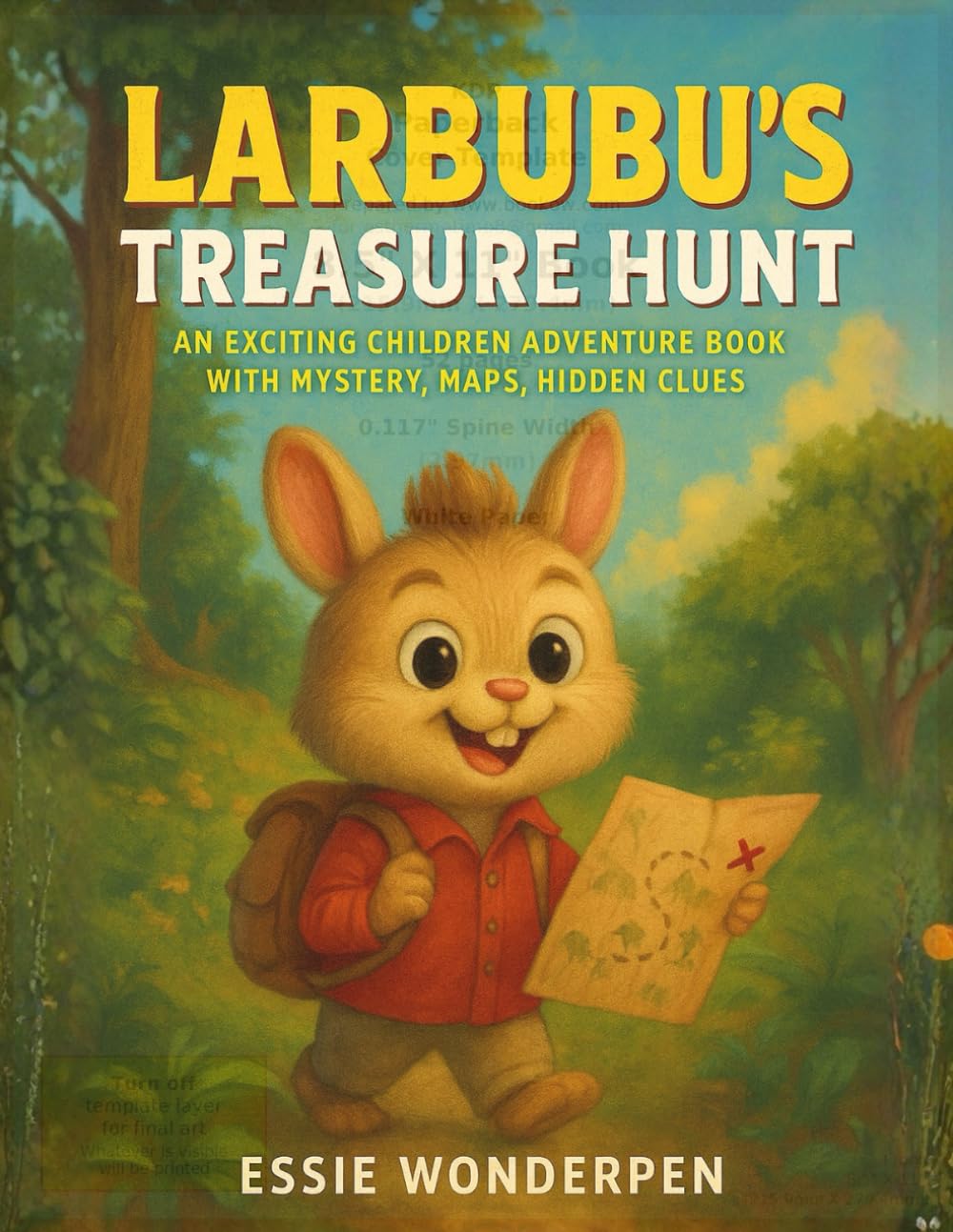 Larbubu's Treasure Hunt: An Exciting Children's Adventure Book with Mystery, Maps, and Hidden Clues