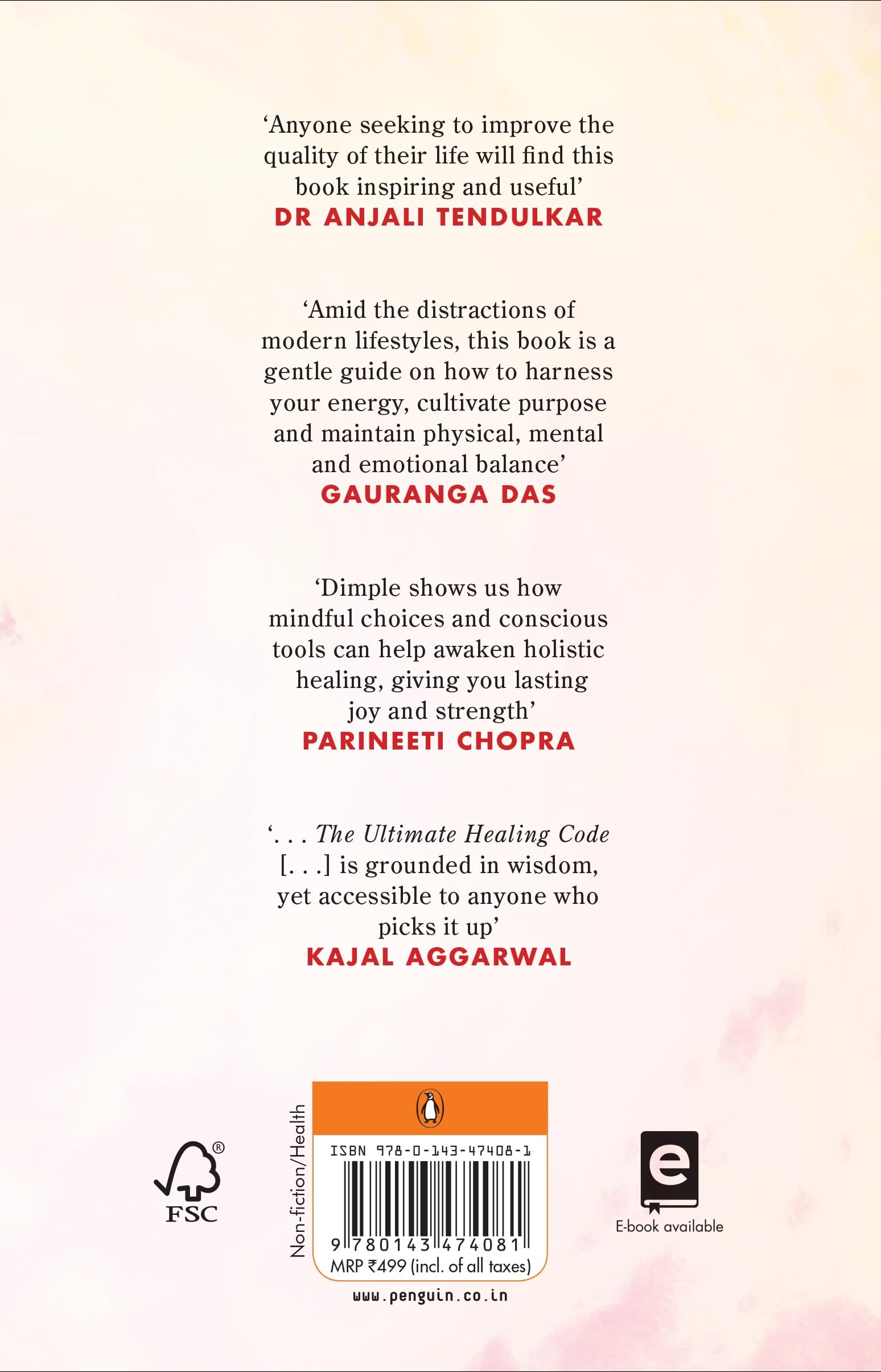The Ultimate Healing Code: Unlock Wellness with the Power of Energy, Vibrations, Frequency, Sound and Intentions | By the Bestselling Author of Heal Your Gut, Mind & Emotions