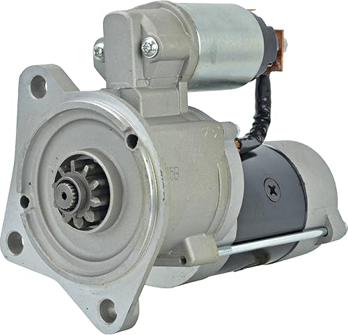 Miniatura 6 de DB Electrical SMT0064 Arrancador Compatible con/Reemplazo para, Motor Diesel Patrol SD33