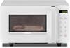 Comfee CF-EM202-WH Microwave Flat Table, 4.6 gal 16 L, Single Function, Automatic Menu, Easy Operation, Living Alone, Hertz Free, White