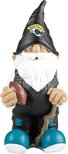 Vista 26 de NFL Resin 11.5" Team Logo Outdoor Garden Statue Gnome