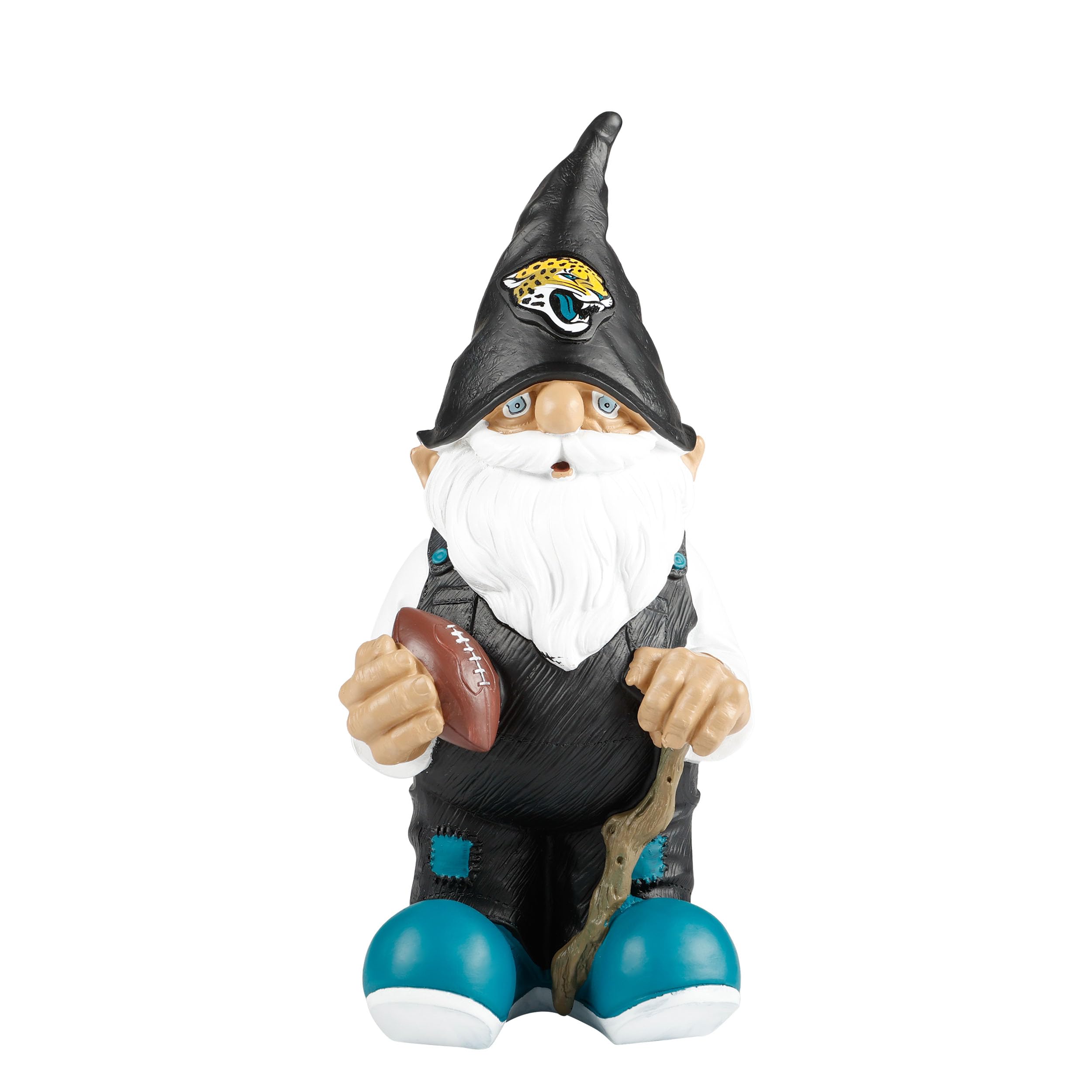 NFL Resin 11.5" Team Logo Outdoor Garden Statue Gnome