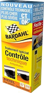 Traitement spécial contrôle technique diesel 350ml BARDAHL