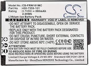 Cameron Sino Battery for FrontRow FR Wearable Lifestyle PN:FrontRow 450-7359-101 800mAh / 2.96Wh