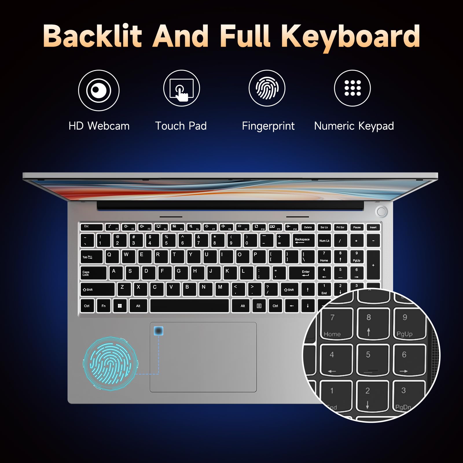 NIMO 17.3 Gaming Laptop with 8 Cores AMD Ryzen 9 Pro 6950H(Beat i9