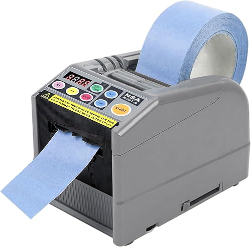 Dispensador automático de cinta Zcut-9 mejorado para corte de cinta de 2.36 pulgadas de anchose adapta a muchos tipos de corte de cinta
