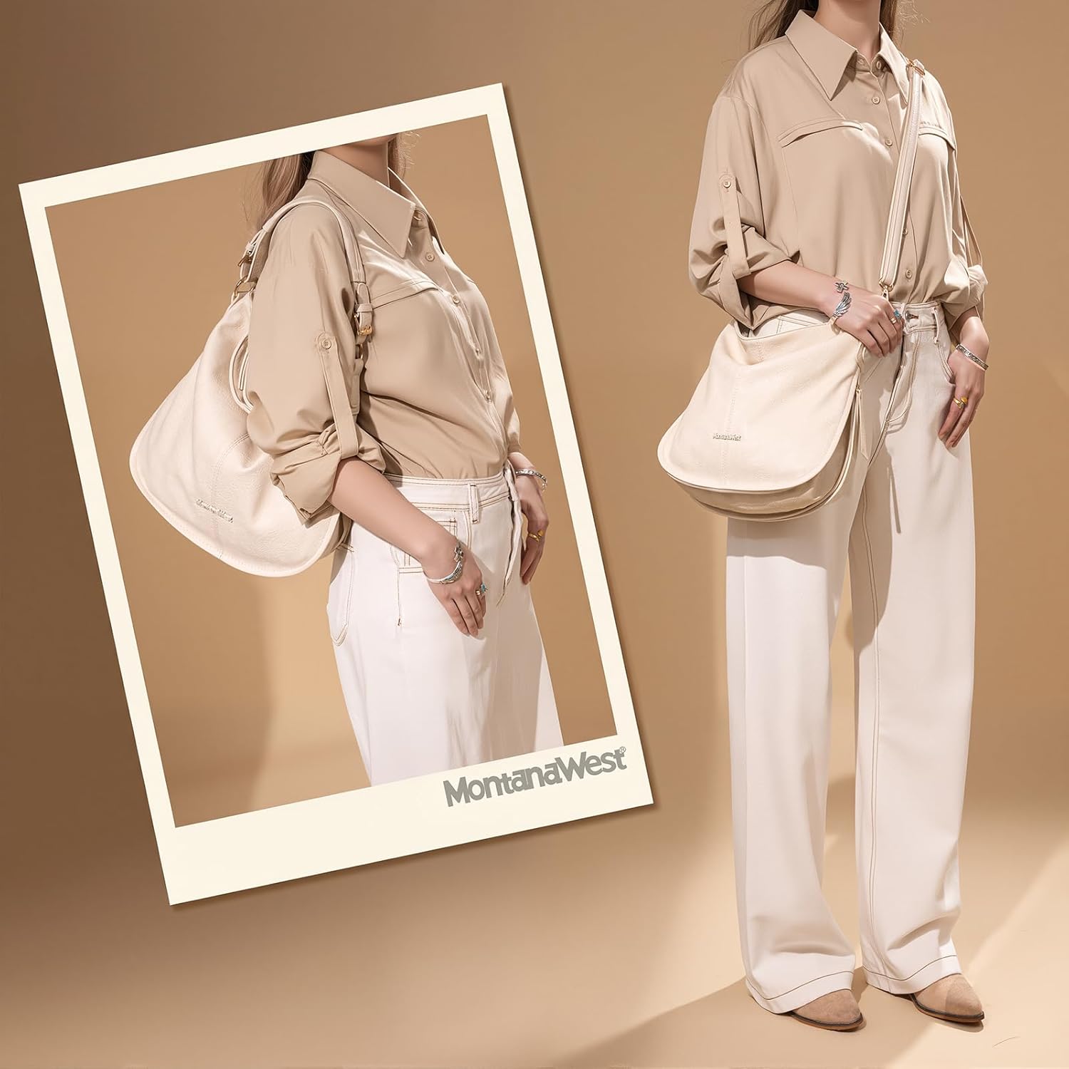 Montana West Hobo Bags for Women Shoulder Purses and Handbags - Image 2