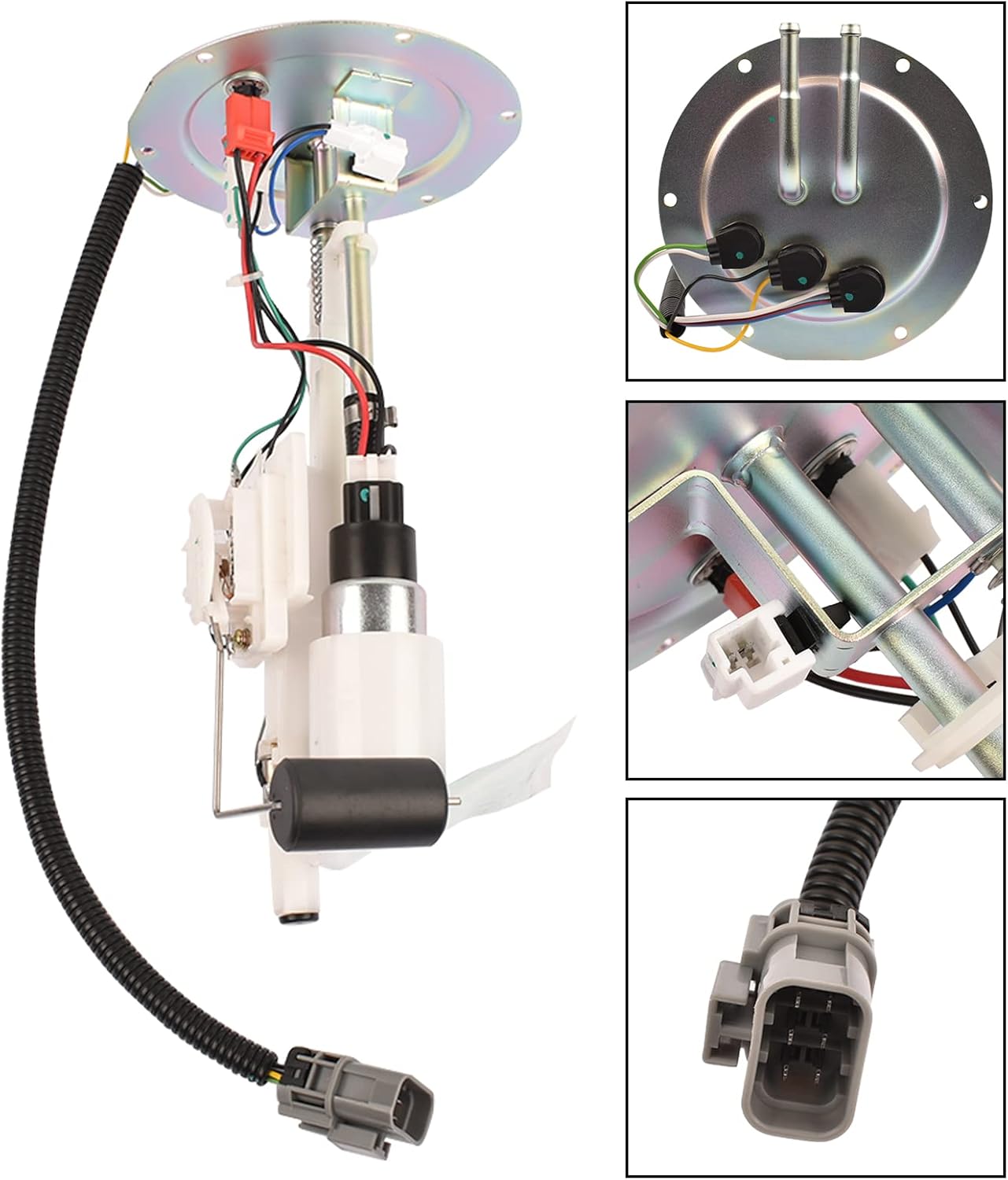 6Pin Fuel Pump Module Assembly Replacement for Nissan D21 1992-1994 Tsuru 1997-2007 Pickup 1995-1997 17040-3B000 5502230