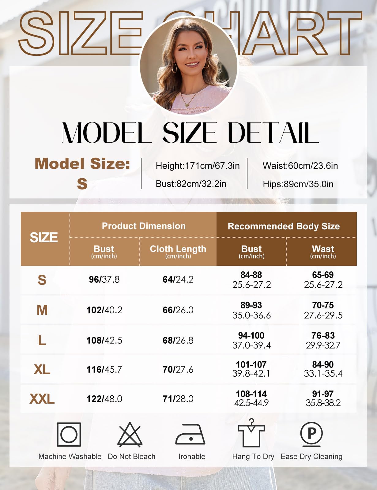 CMTOP Camicia Donna Estiva Manica Corta Elegante Girocollo Blusa Boho Pizzo Maglietta Casual Loose Tinta Unita Tunica Shirt Top