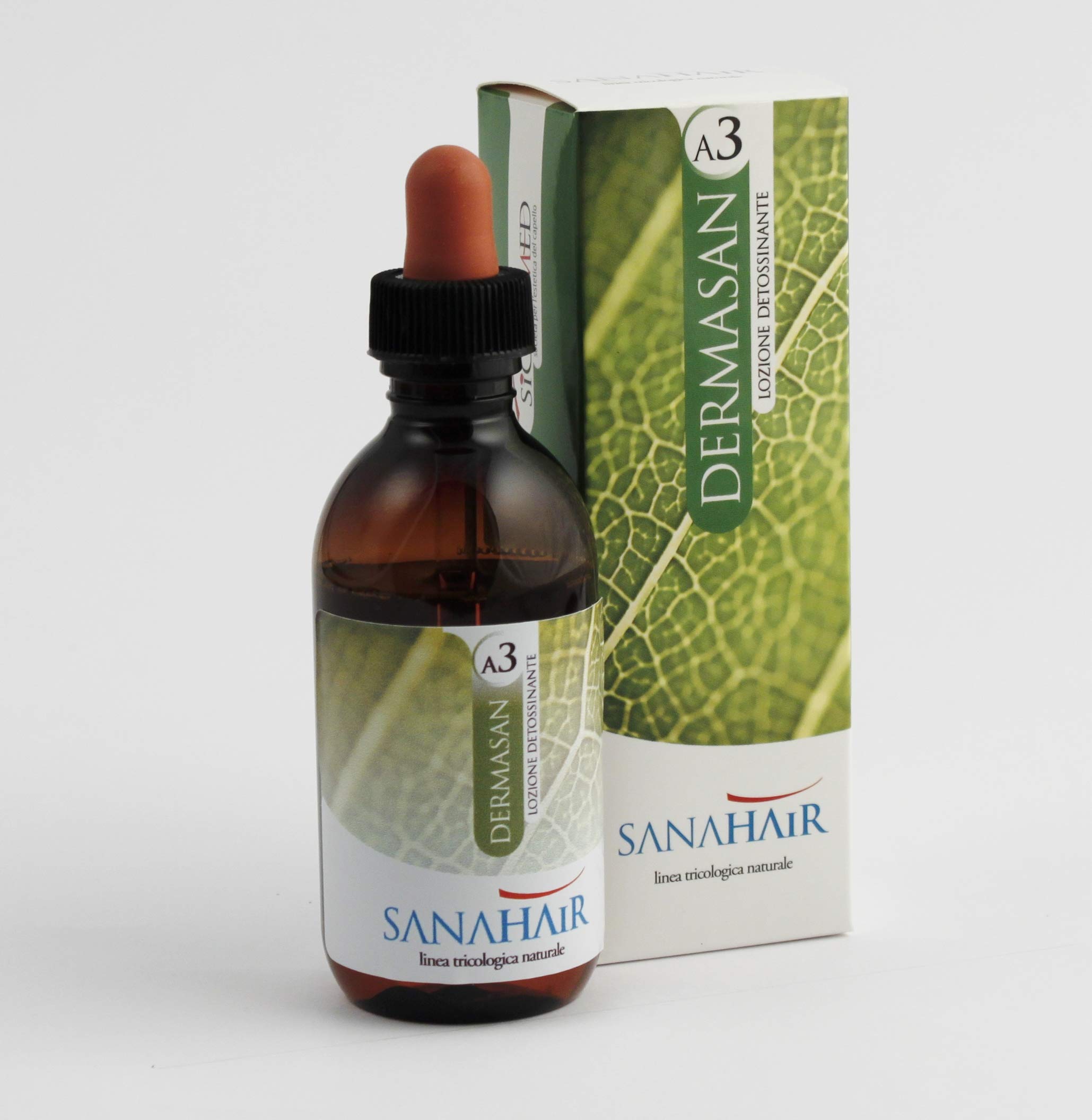 A3 Dermasan Lozione Tricologica Antiforfora Detossinante 125ml