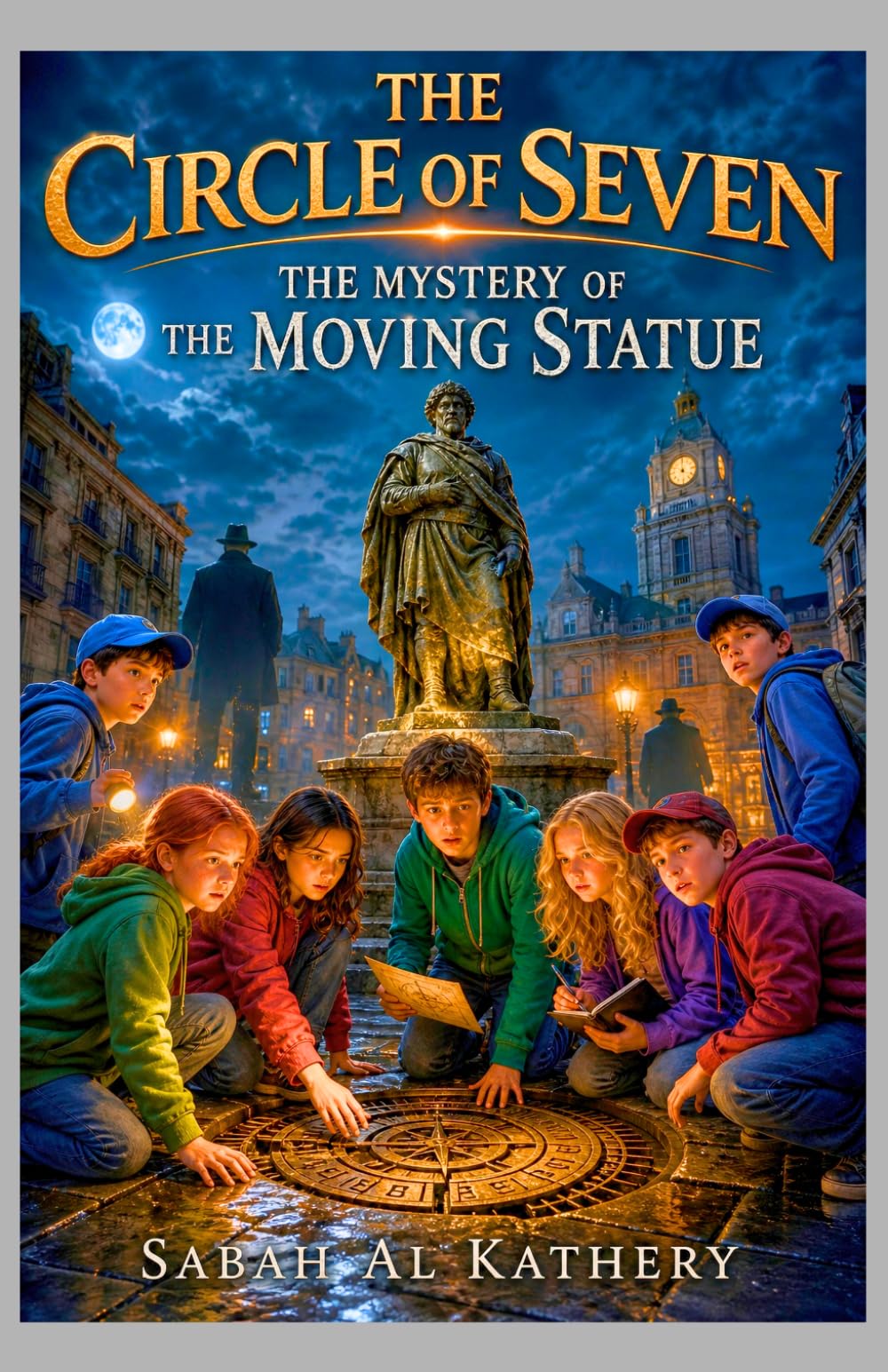 The Mystery of the Moving Statue: The Moving Statue Mystery • A Hidden System, Secret Codes, and a Dangerous Race Against Time