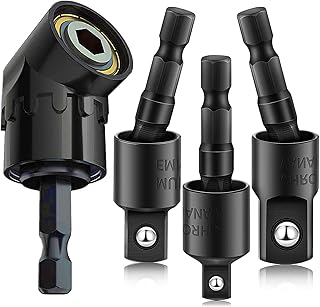 Joyzzz Right Angle Drill Adapter