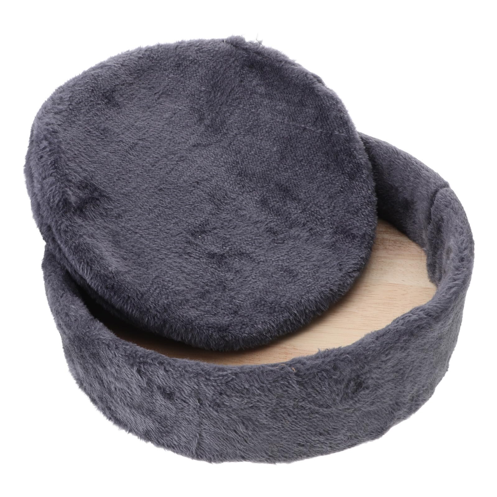 Katzen-hängematte Ersatzbett Rundes Weiches Nest für Kratzbaum Zubehör Kleintiere Indoor Kuschelplatz