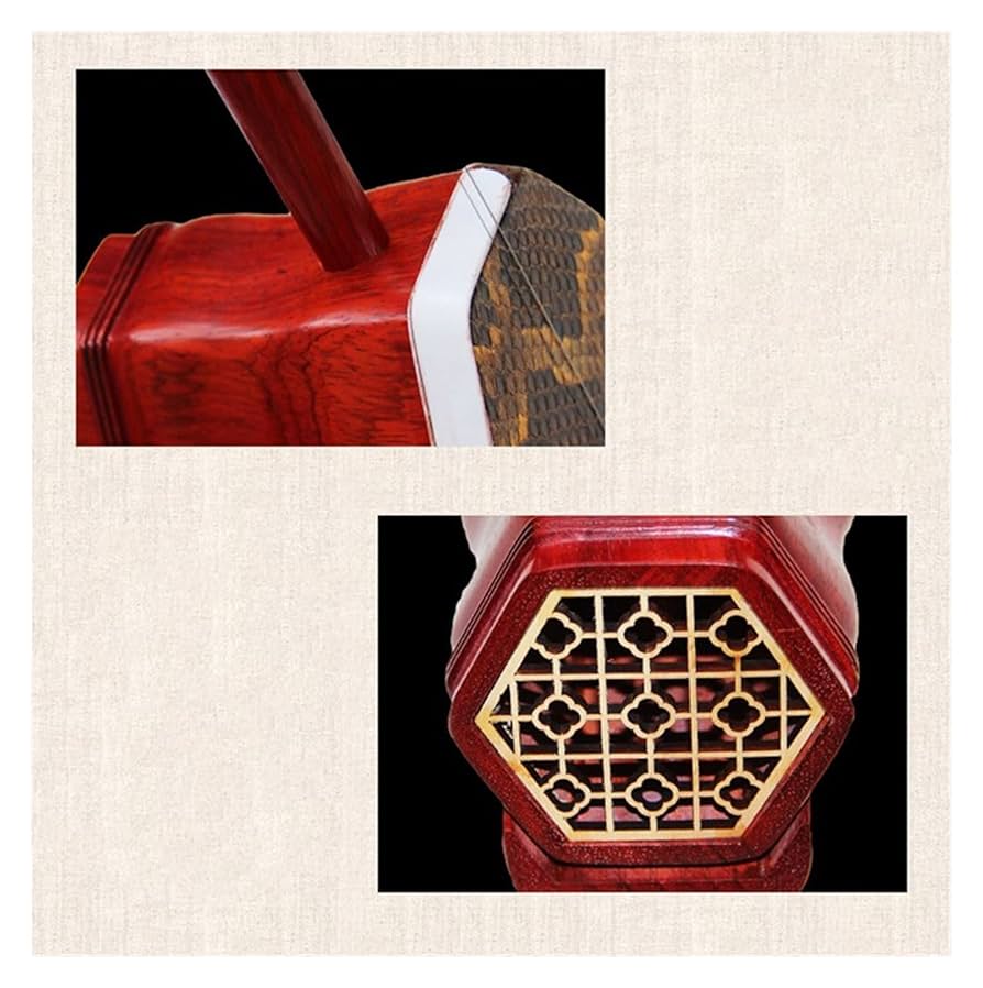 中国楽器　ケース付き　二胡　高級　弓あり 中国楽器 ケース付き 二胡 高級 弓あり