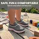 Coolz Kids Chu-Chu Sound Musical Shoes Fly-1 for Baby Boys and Baby Girls 1-2.5 yrs (Pista Green, UK Footwear Size System, Toddler, Age Range, Medium, 12 Months, 15 Months) gallery image