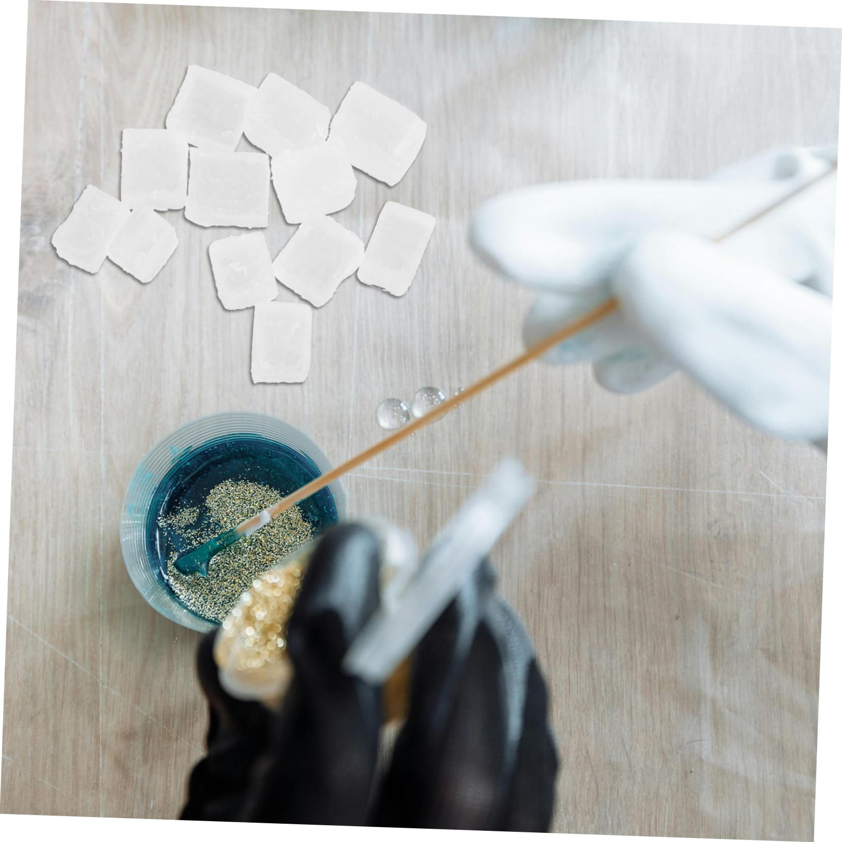 3 Pezzi 1 Base Di Sapone Per Sapone Per La Produzione Di Sapone Lavello Fabbricazione Lavastoviglie Ricarica Kit Con Base Sapone Bagnoschiuma Chiaro Sapone Colomba Liquido