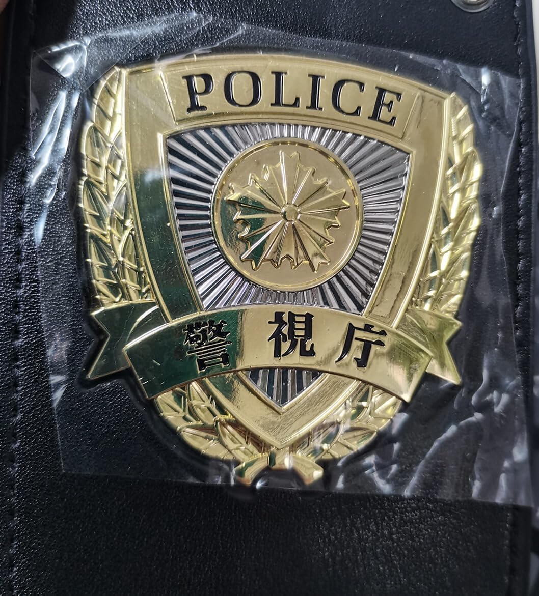 警察手帳 レプリカ 警視庁機動捜査隊バッジ 東京捜査一課バッジ 警護官
