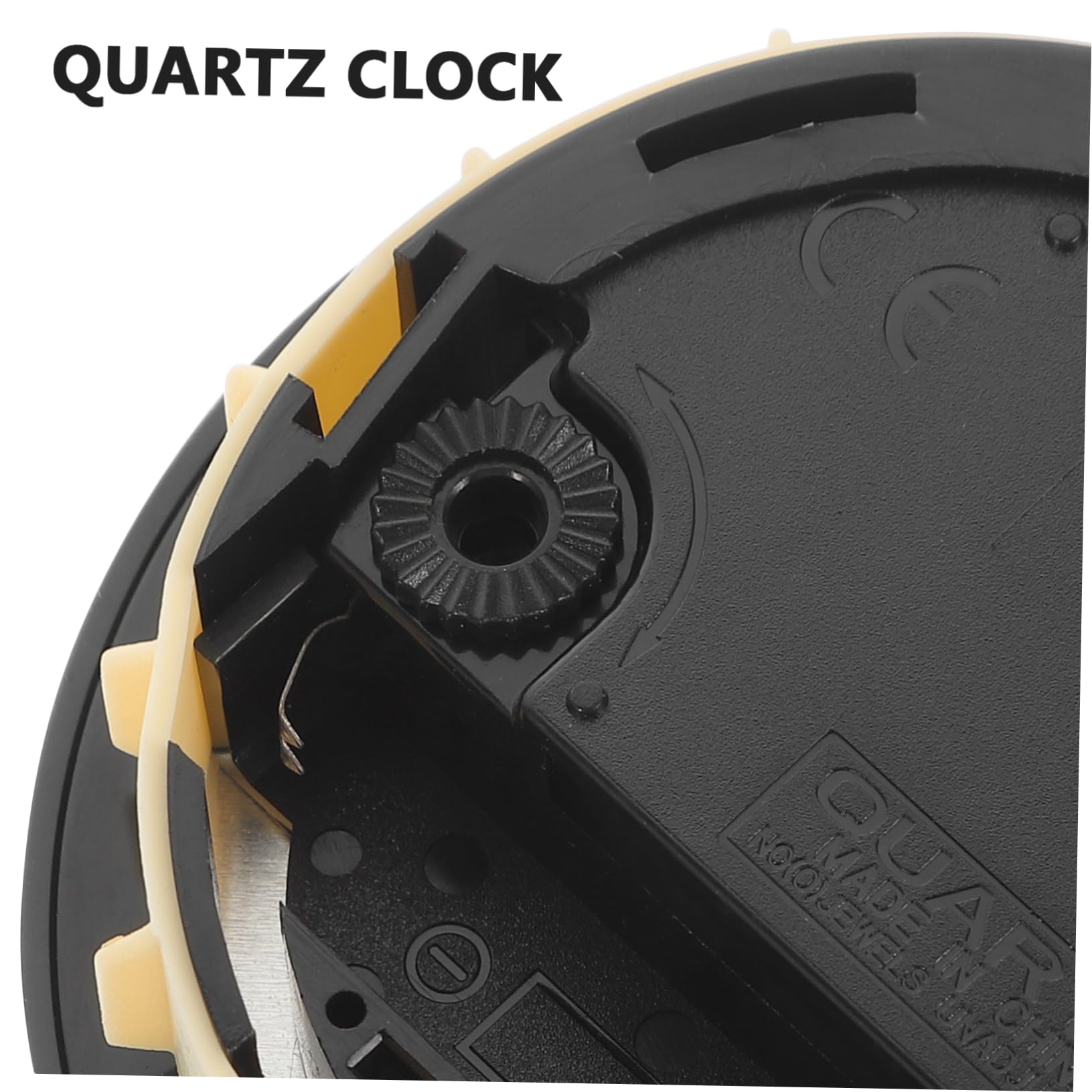 MAGICLULU 5 Stück Vintage DIY Uhrwerk mit Romanischen Ziffern Inlaid Clock Head Präzise Zeitmessung für Selbstgemachte Langlebig