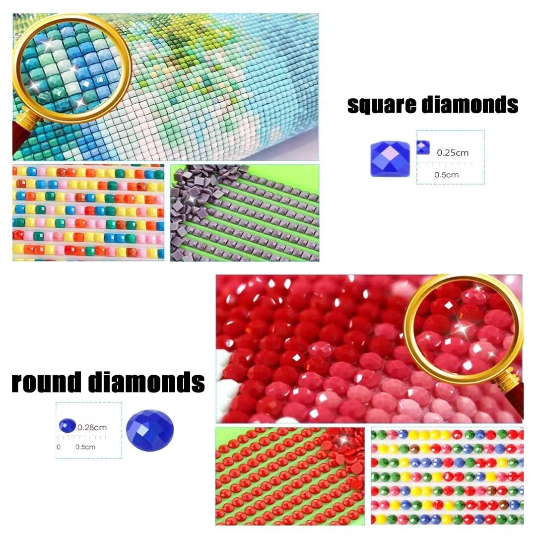 Diamond Painting Angeles, kobiety haftowanie diamentowe duży format malowanie diamentowe dla dorosłych, zestaw artystyczny dla początkujących, diament kryształ ścieg krzyżowy, sztuka malarska,