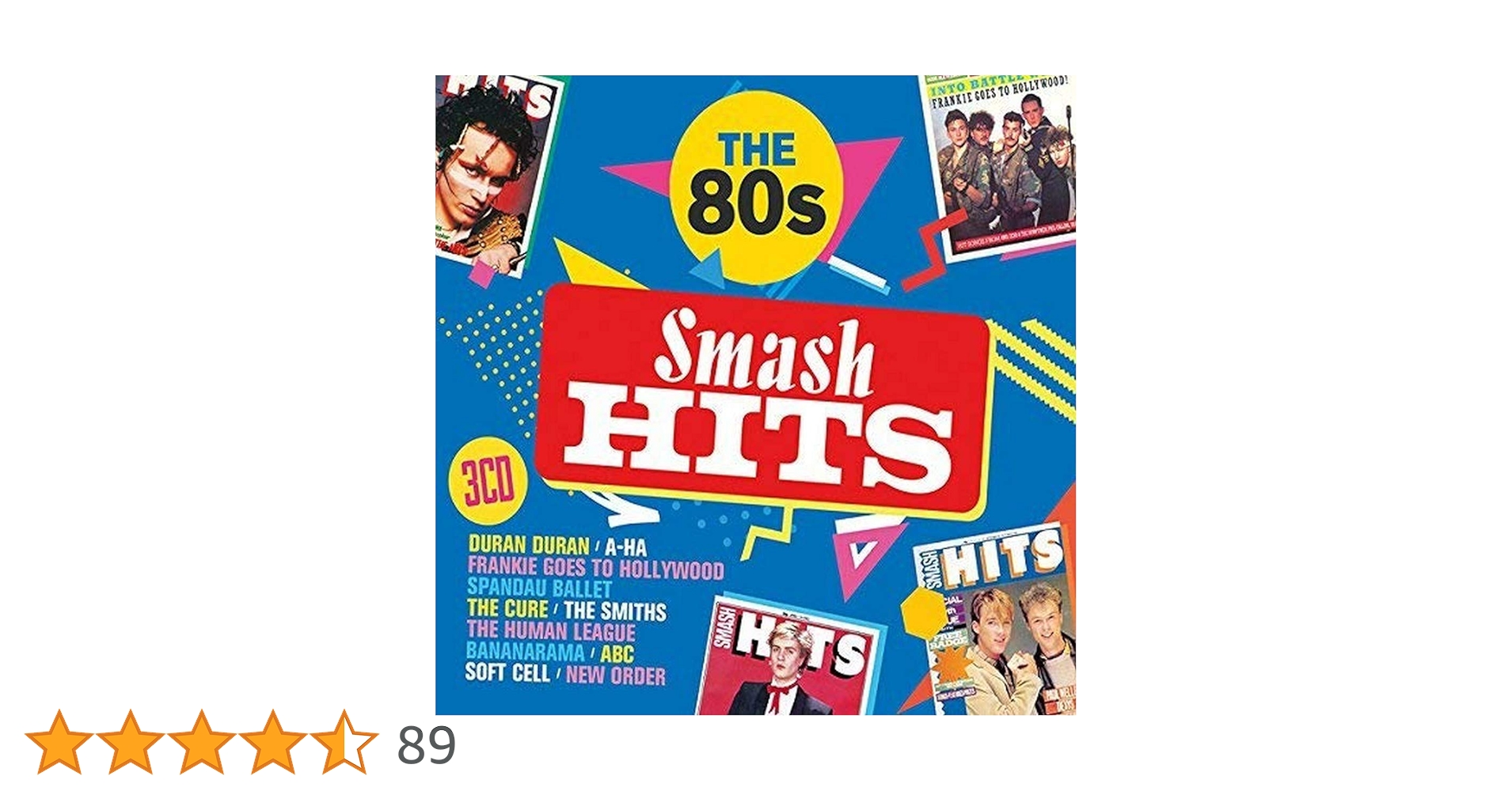 Amazon.co.jp: Smash Hits The 80S / Various: ミュージック