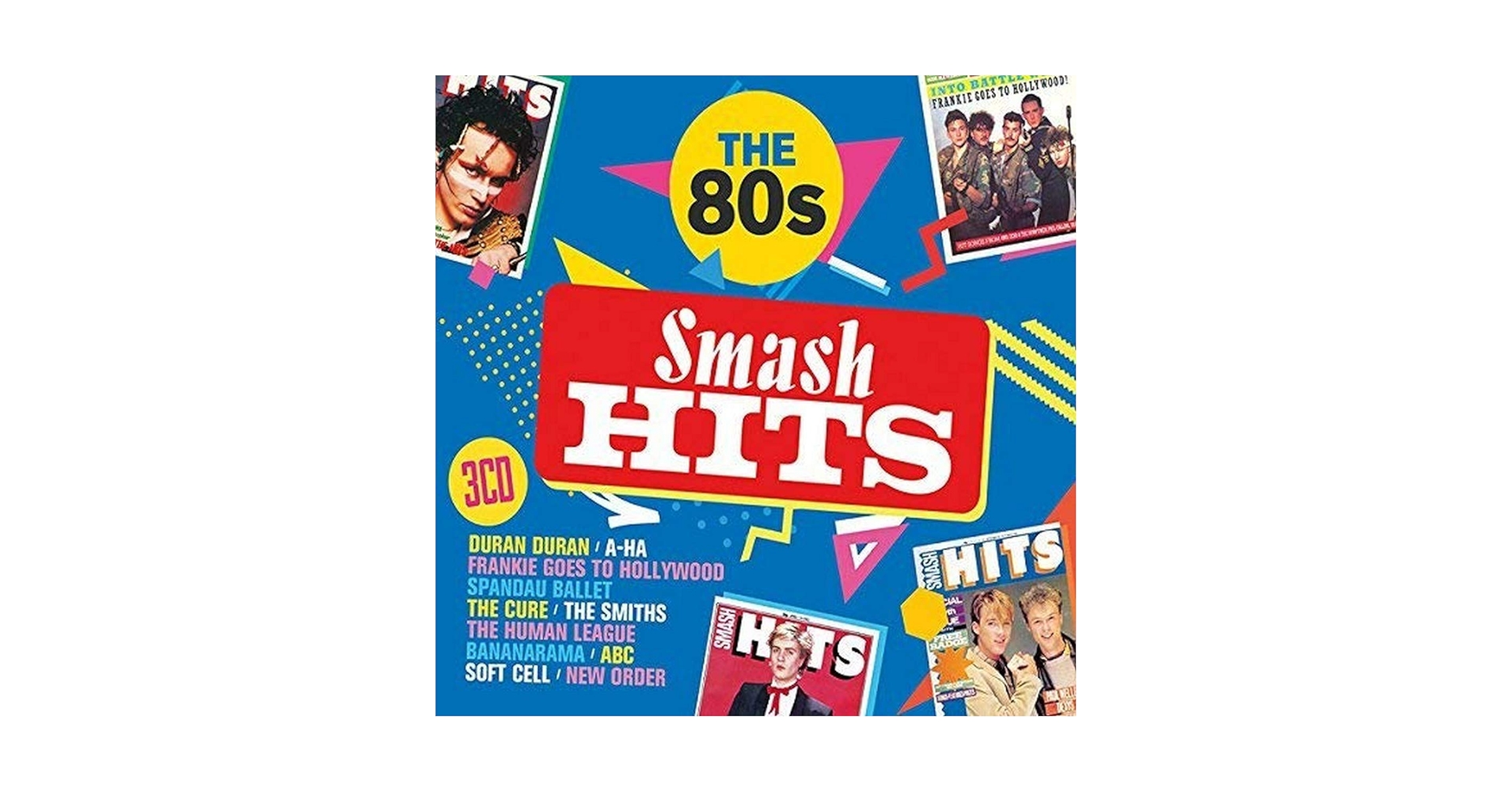 smash hits in 80's CDボックスセット 音楽のある風景』smash hits in 80's CD box 5枚組 音楽のある